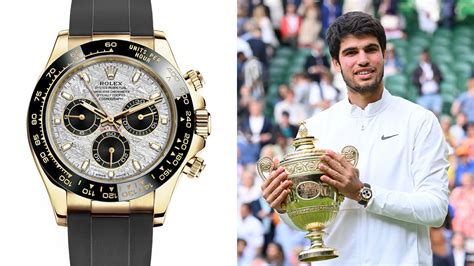 alcaraz rolex deal|carlos alcaraz daytona.